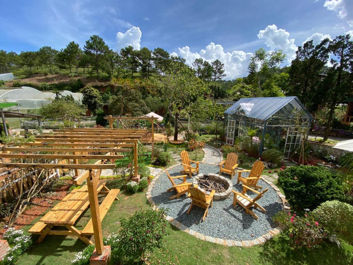 Berry Valley Homestay Dalat Exterior foto