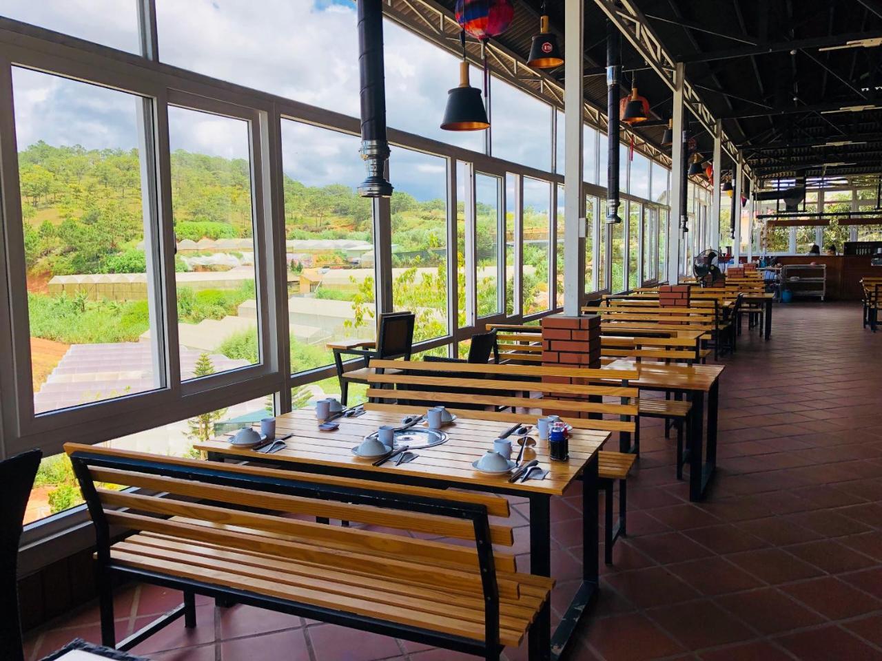 Berry Valley Homestay Dalat Exterior foto