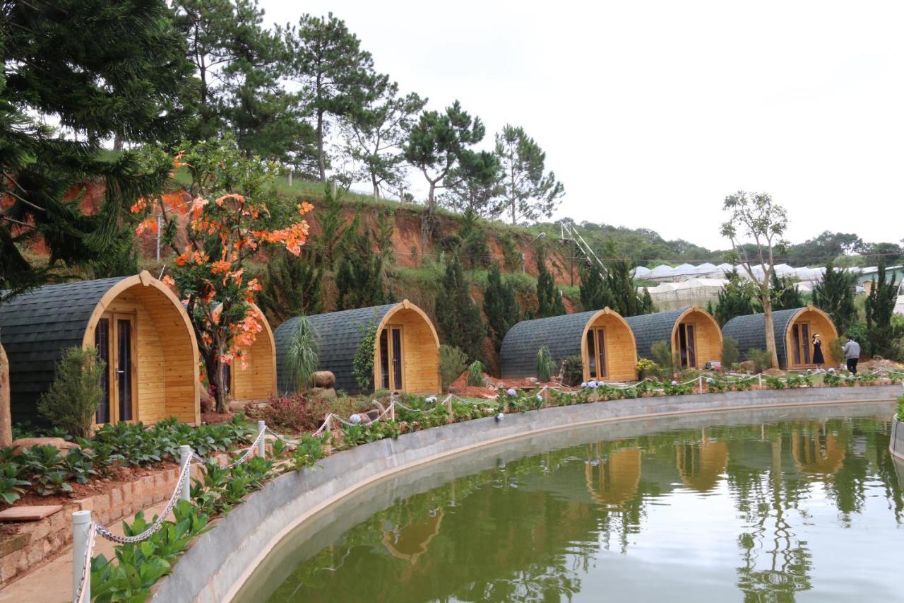 Berry Valley Homestay Dalat Exterior foto