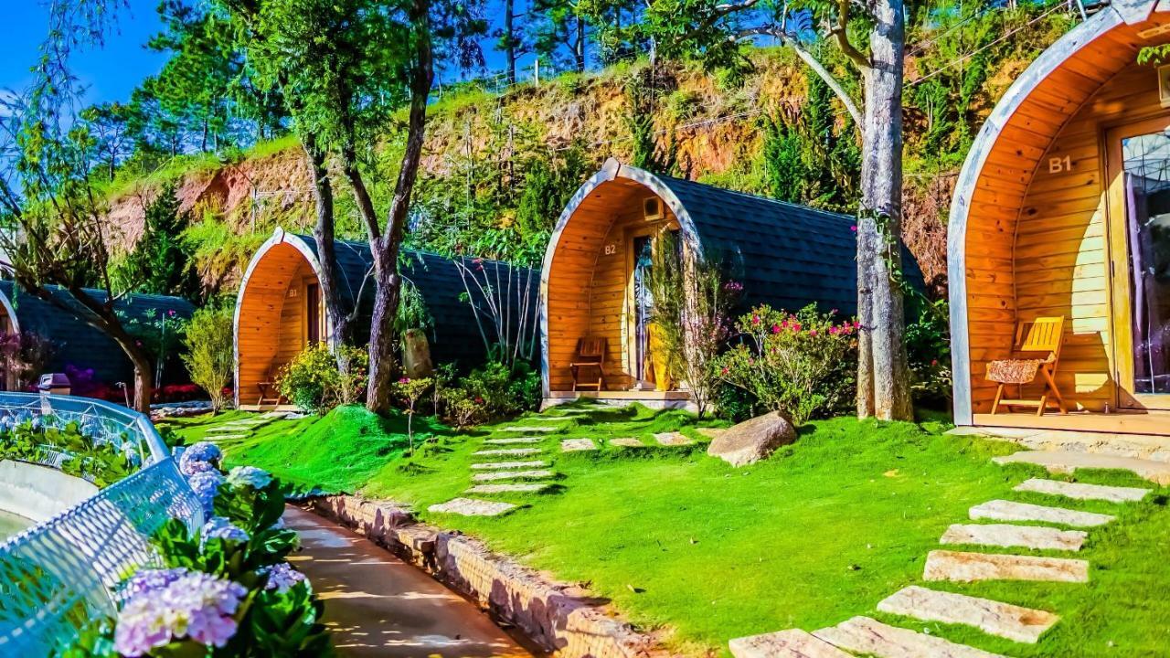 Berry Valley Homestay Dalat Exterior foto
